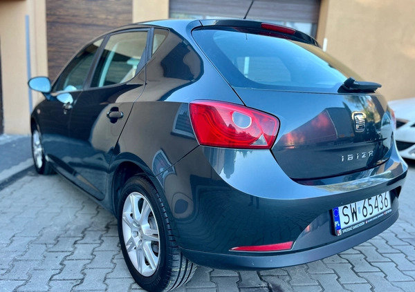 Seat Ibiza cena 18900 przebieg: 143327, rok produkcji 2009 z Świętochłowice małe 326